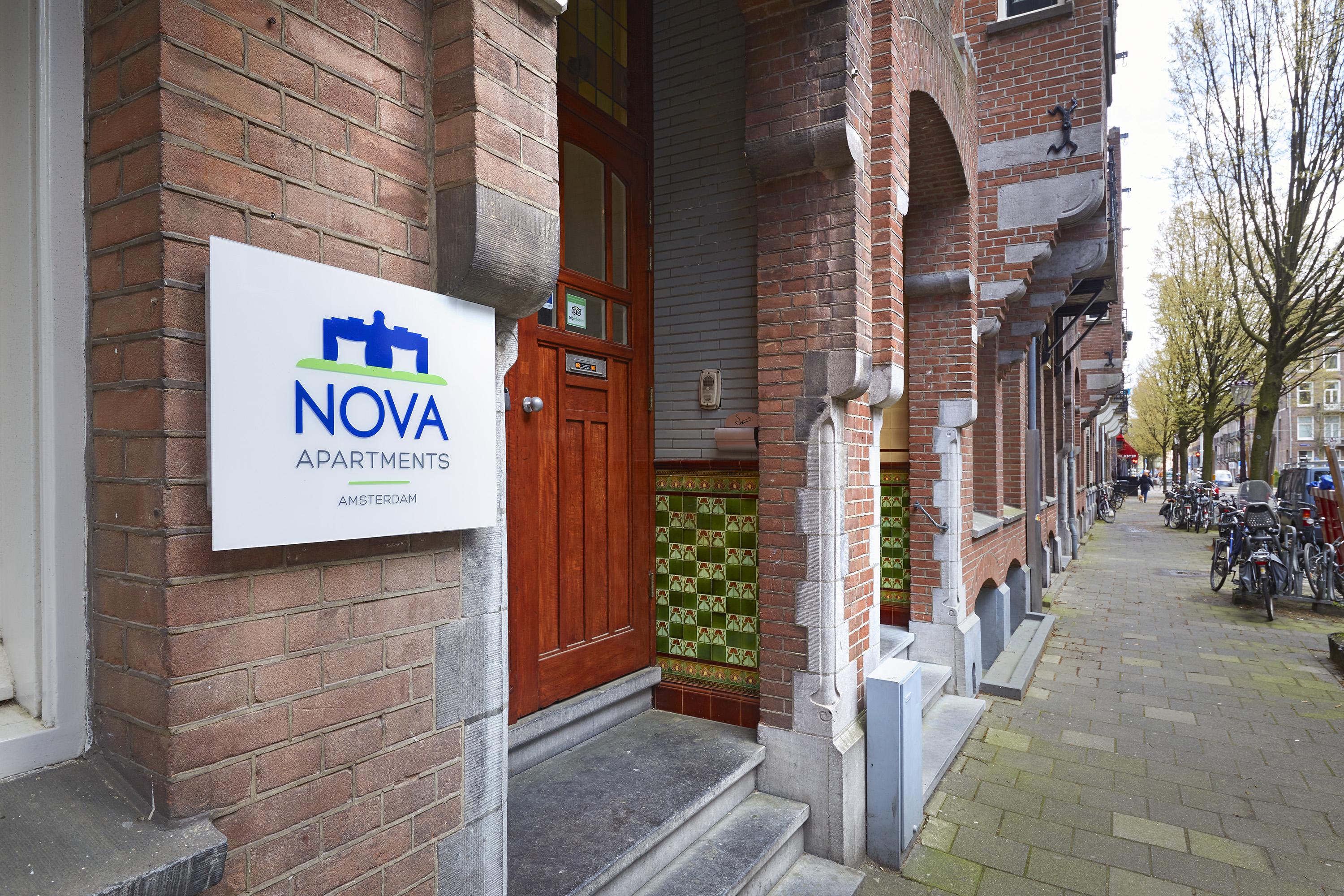 Nova Apartments Amsterdam (Adults Only) Exterior photo