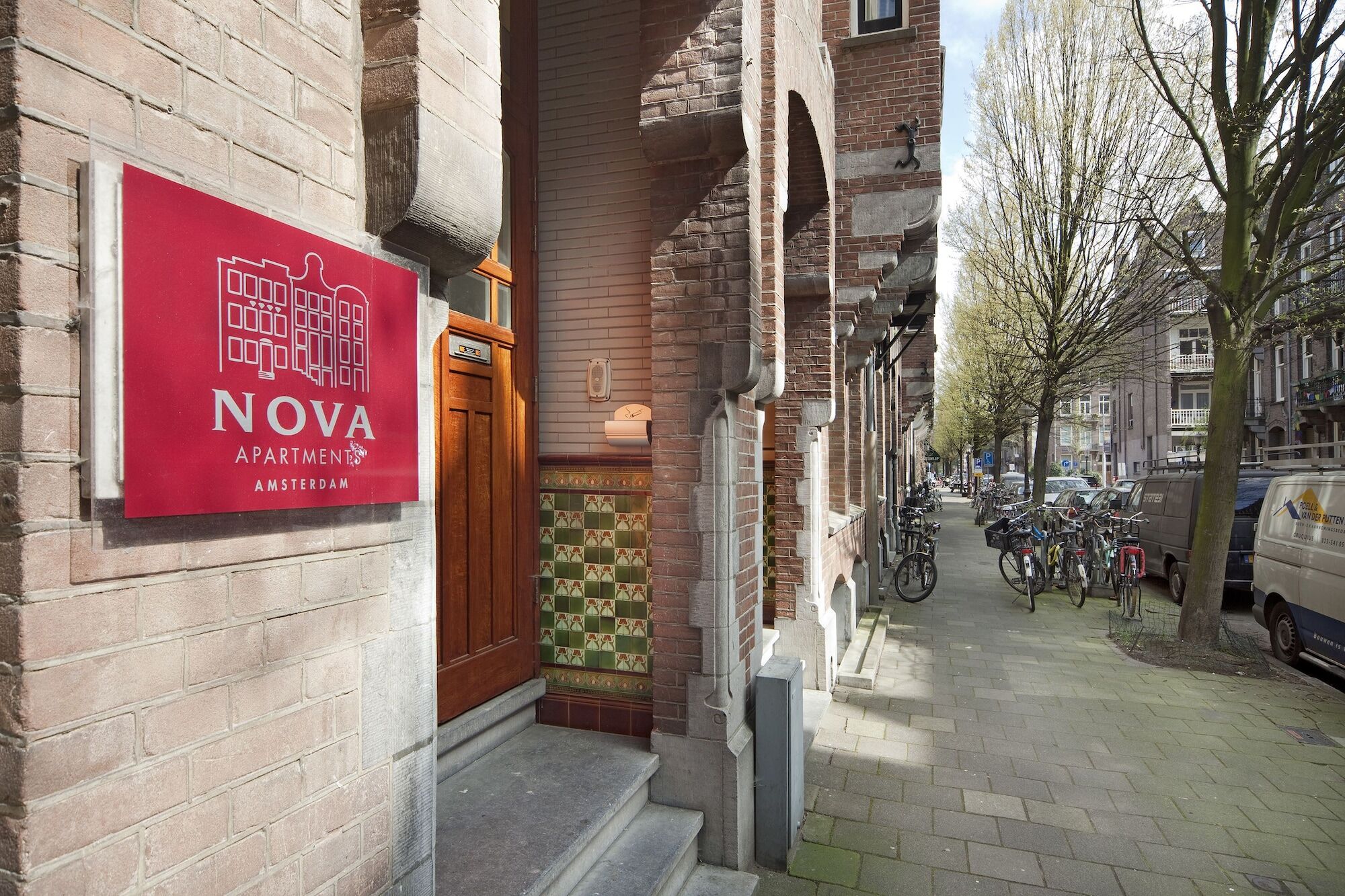 Nova Apartments Amsterdam (Adults Only) Exterior photo