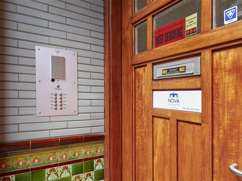 Nova Apartments Amsterdam (Adults Only) Exterior photo